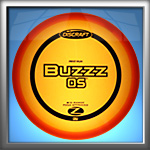 Discraft Buzzz OS golf disc